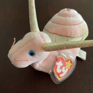 Ty 1999 vintage sassy the snail
